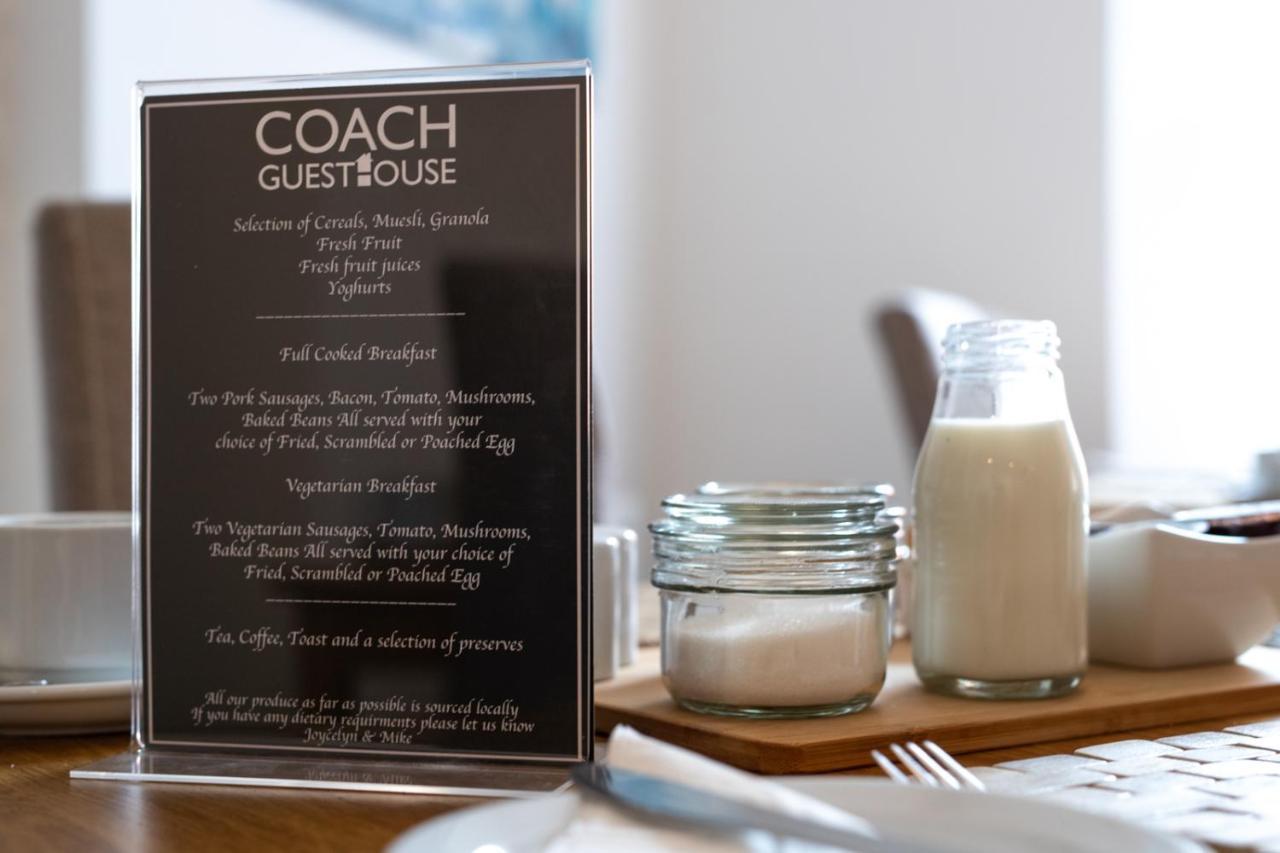 Coach Guest House Tenby Eksteriør billede